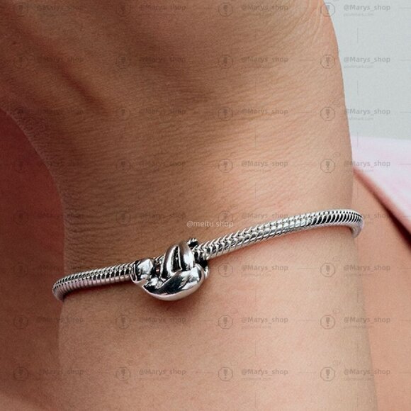 Pandora Hanging Sloth Charm|Pendant - Picture 2 of 2